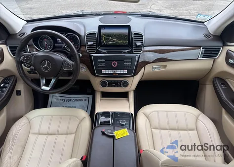 2016 Mercedes-Benz Gle 350 4Matic из США, поврежденный, VIN 4JGDA5HB0GA624270